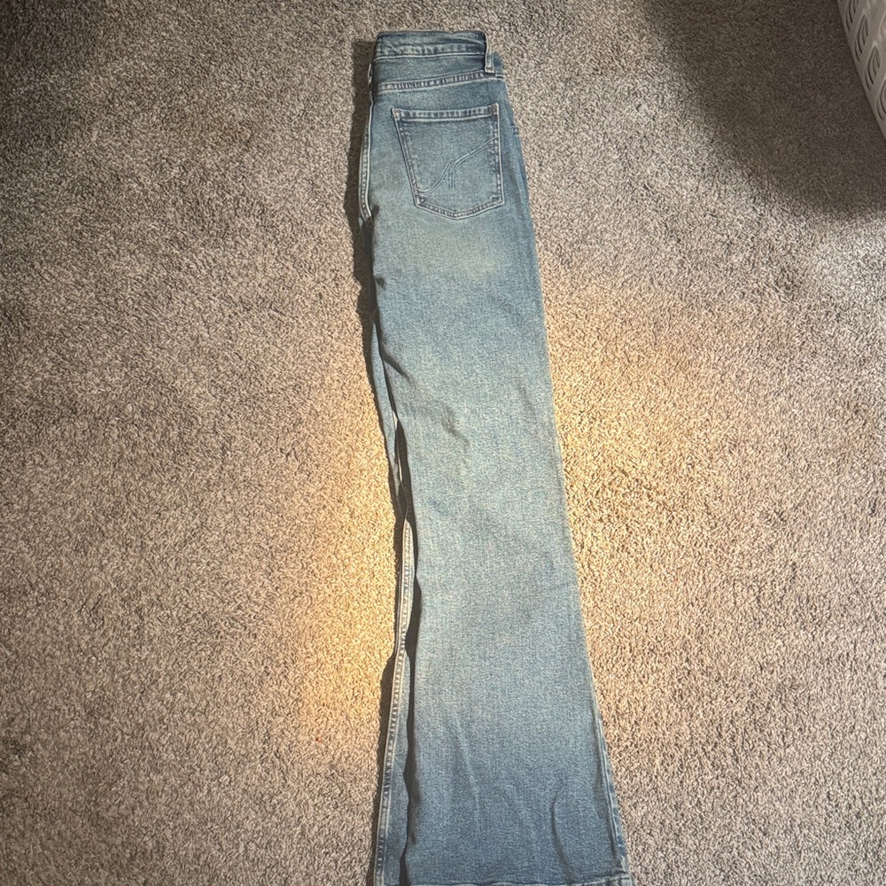 REVICE Light Blue Straight Leg Women's Jeans